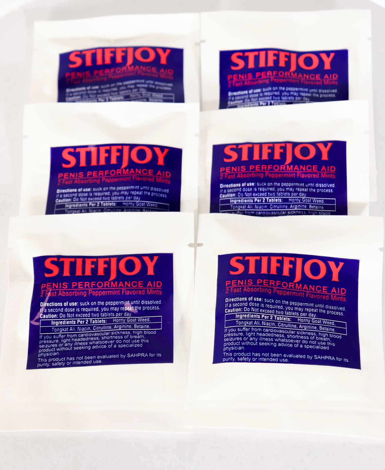 50 Pack StiffJoy