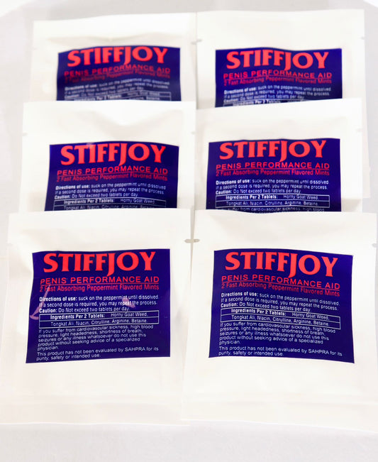 50 Pack StiffJoy